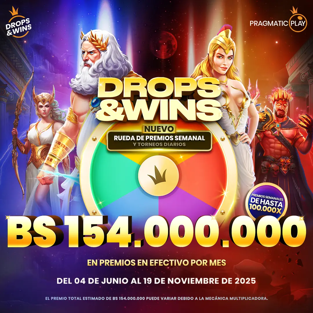 Drops & Wins_Slots_Banner_ES_Latam_VES_1080x1080 (2)