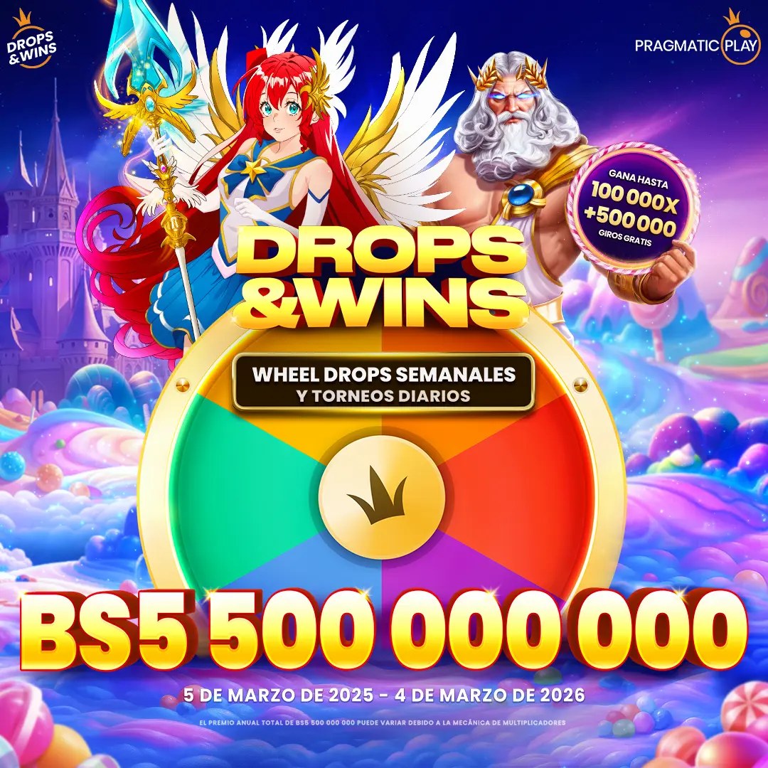 Drops & Wins Winter Edition_Banner_ES_Latam_VES_1080x1080