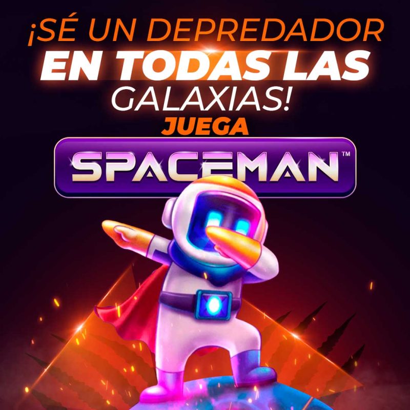 Casino en línea -Spaceman